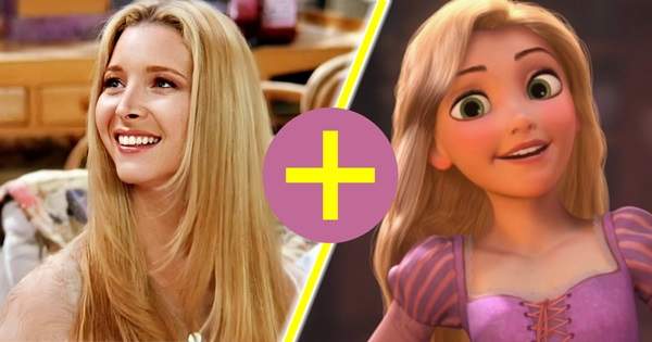 Everybody Is A Combo Of A Disney Princess And A &quot;Friends&quot; Character — Which Pair Are You?